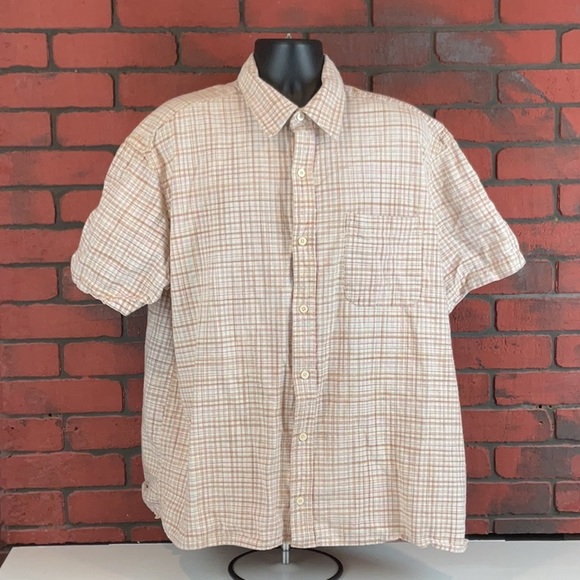 Orvis Men's Button Down Shirt Checkered XXL‎ - Picture 1 of 6